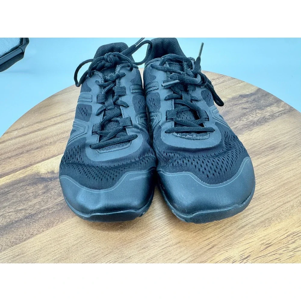 Xero Shoes Prio Men's 9 Black Barefoot‎ Training Running Shoes